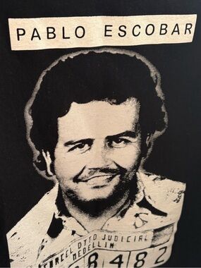Pablo Escobar T‑Shirt - Print